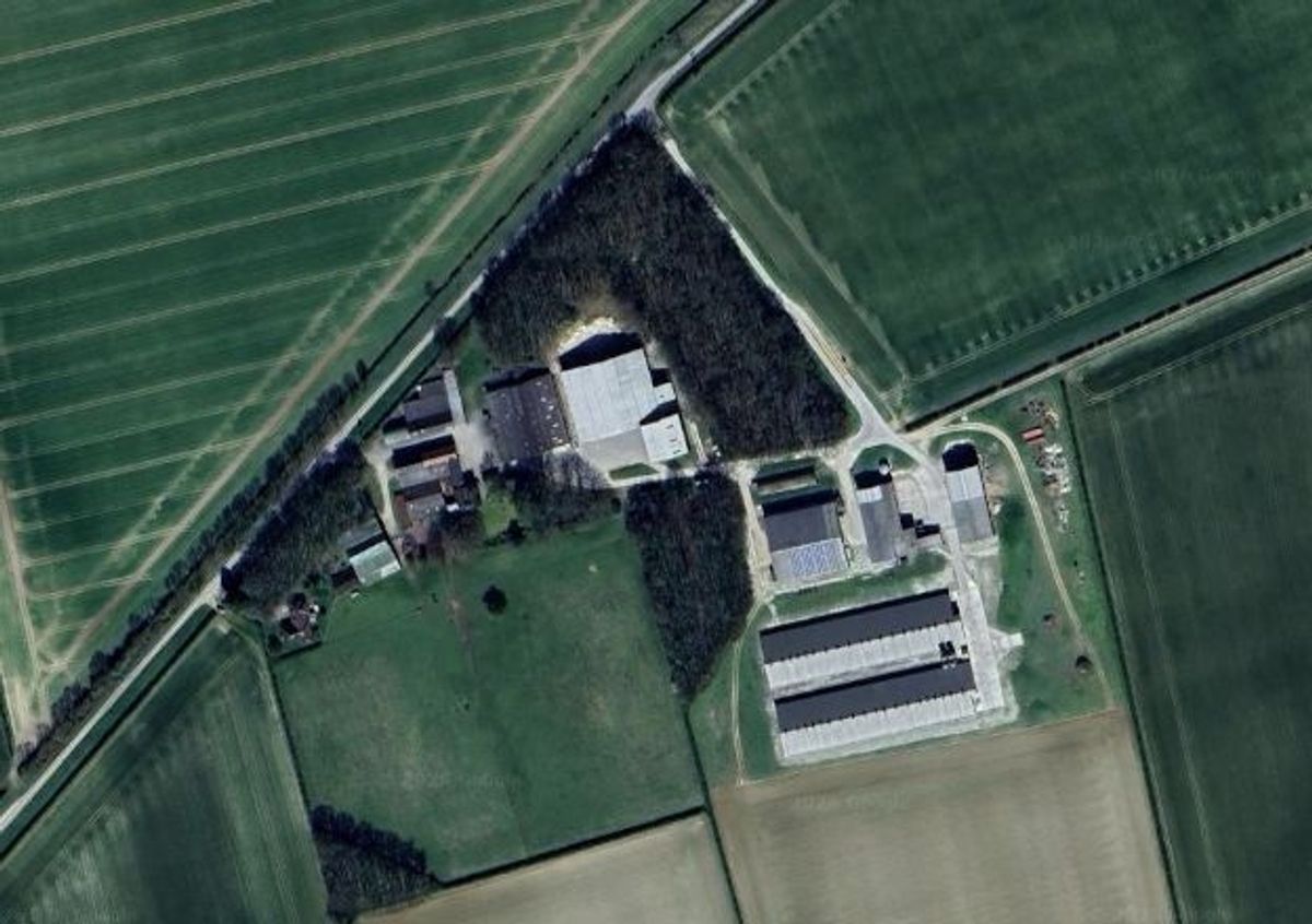 Goodmanham Grange, East Yorkshire