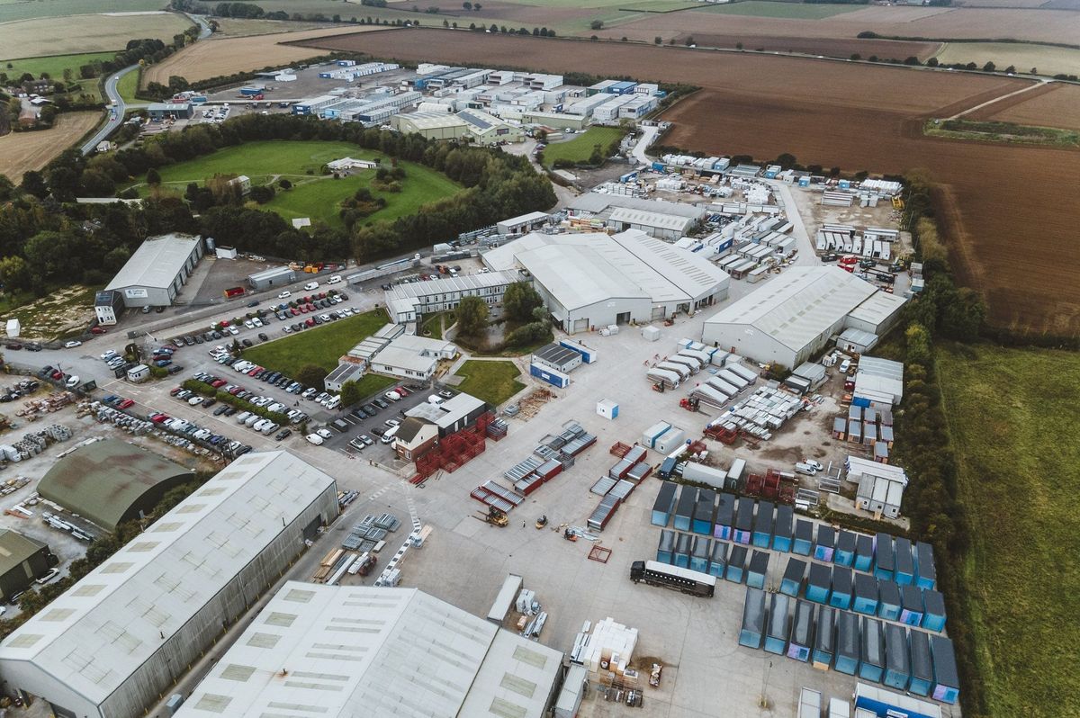 Premier Modular has a 37-acre site in Brandesburton, East Yorkshire