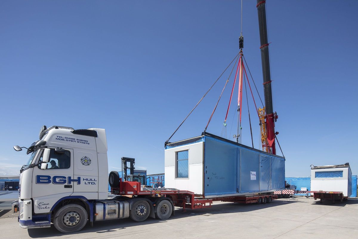 Premier Modular has been recognised by the British Safety Council for its commitment to workplace health and safety