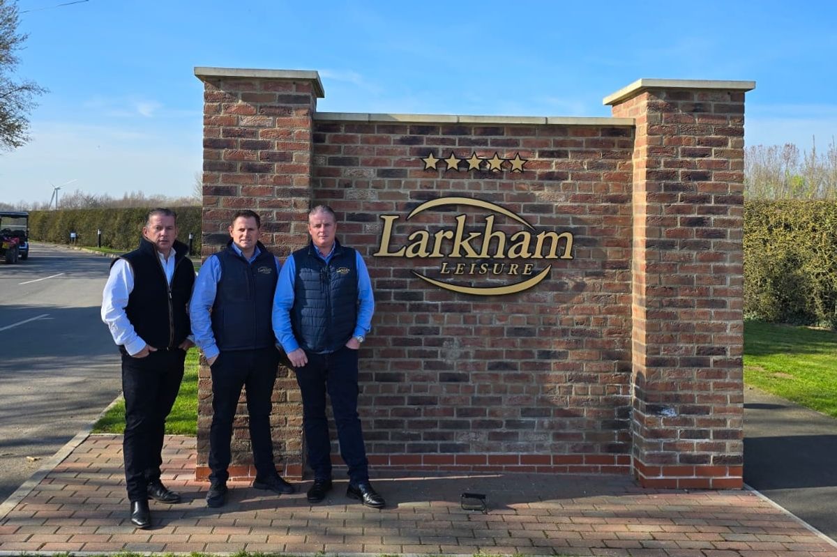 Larkham Leisure is based at Cowden.