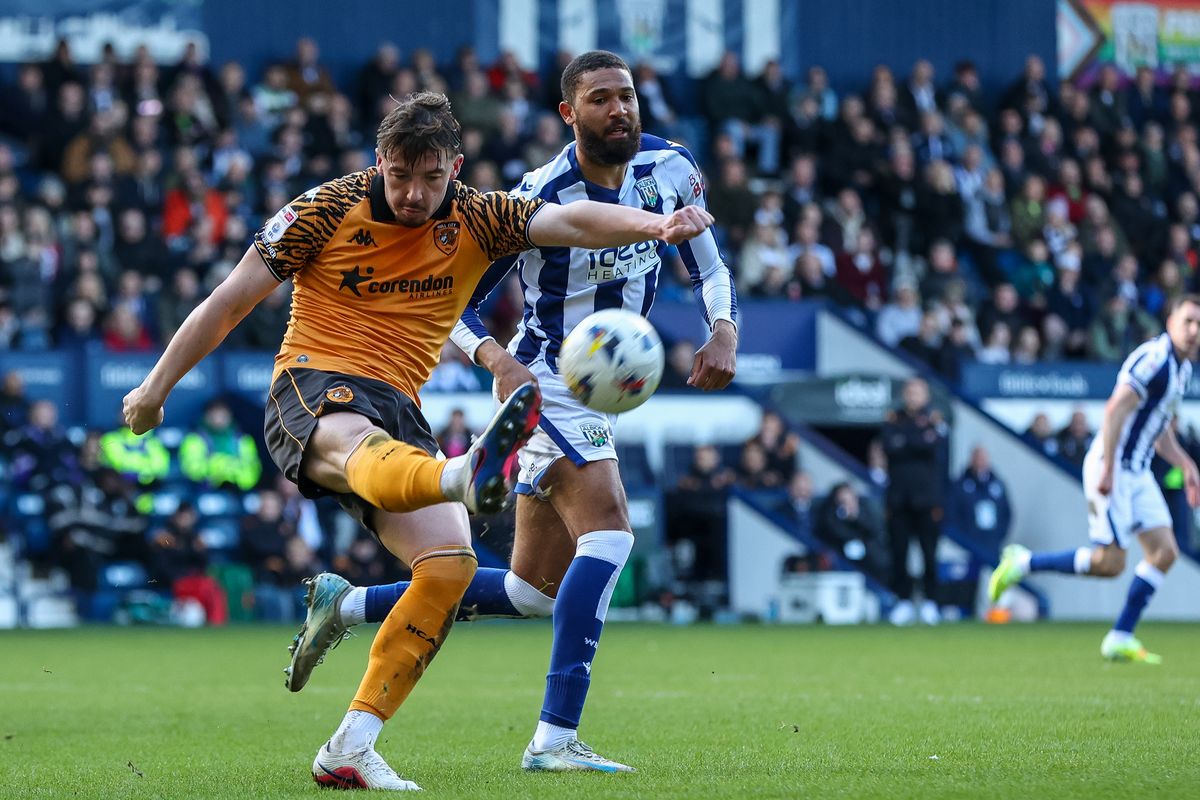 Charlie Hughes was sent off at West Brom last weekend 