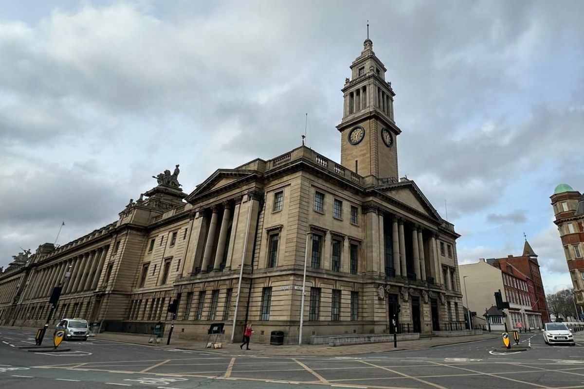 The Guildhall, Hull City Council's headquarters