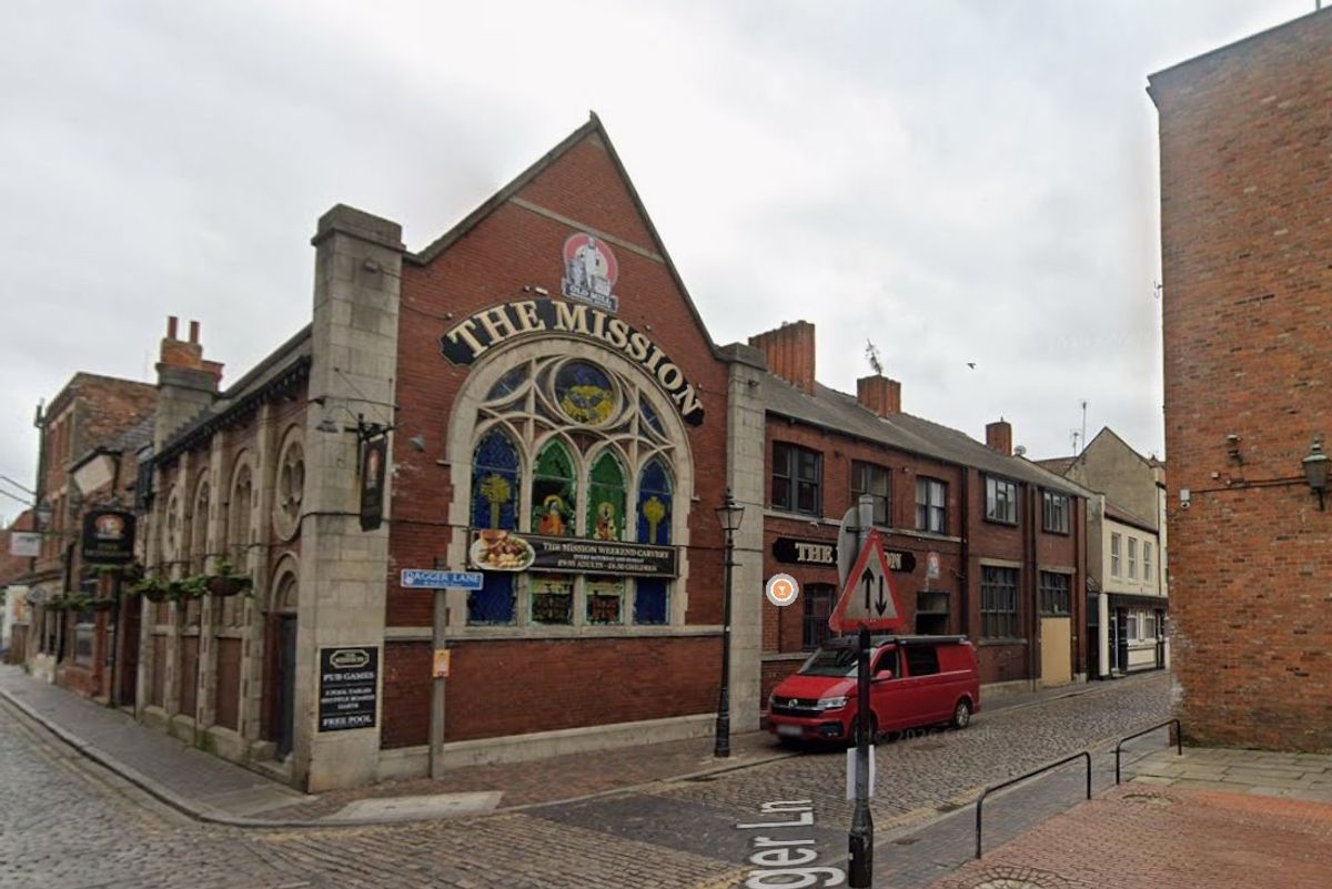 The Mission, Porterngate, Hull