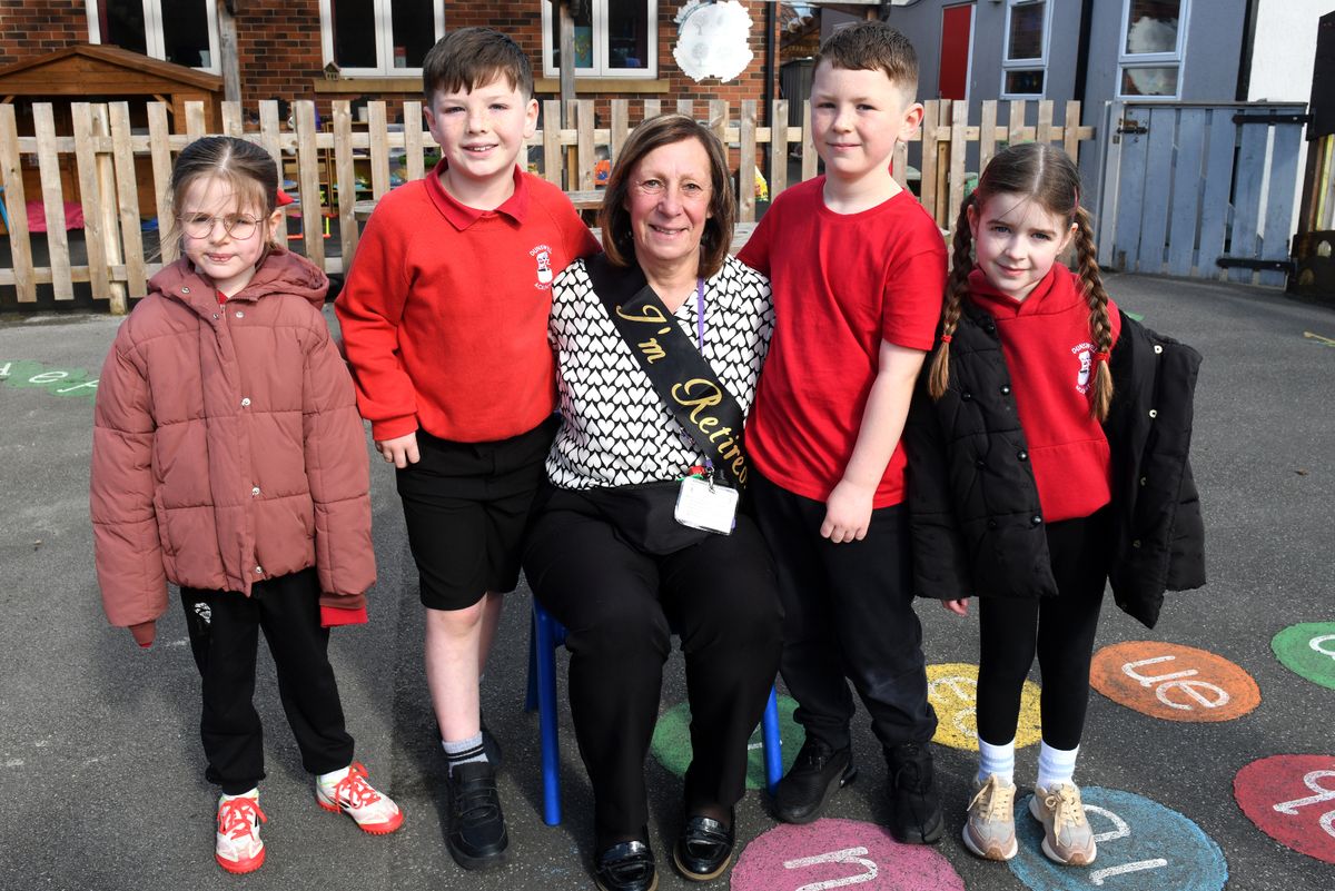 Wendy Clayden retires from Dunswell Academy after 25 years at the Primary School