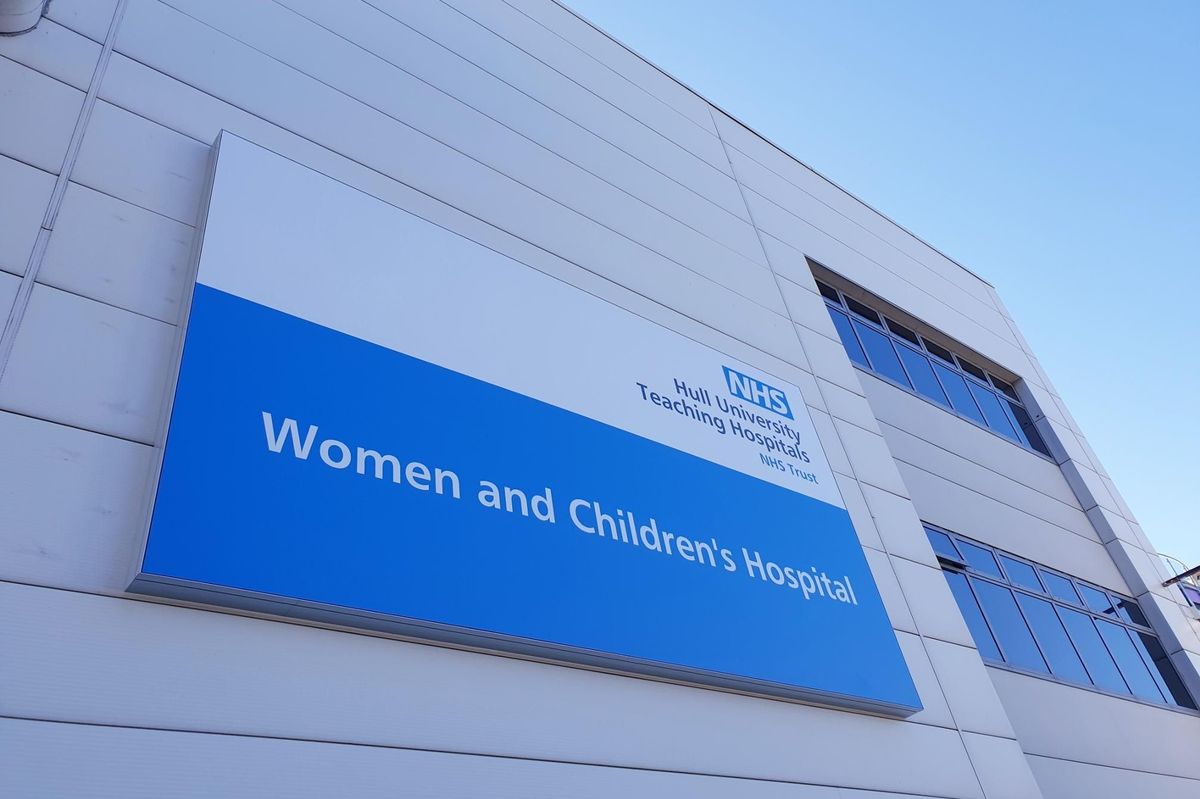 Hull Women and Children's Hospital, at Hull Royal Infirmary
