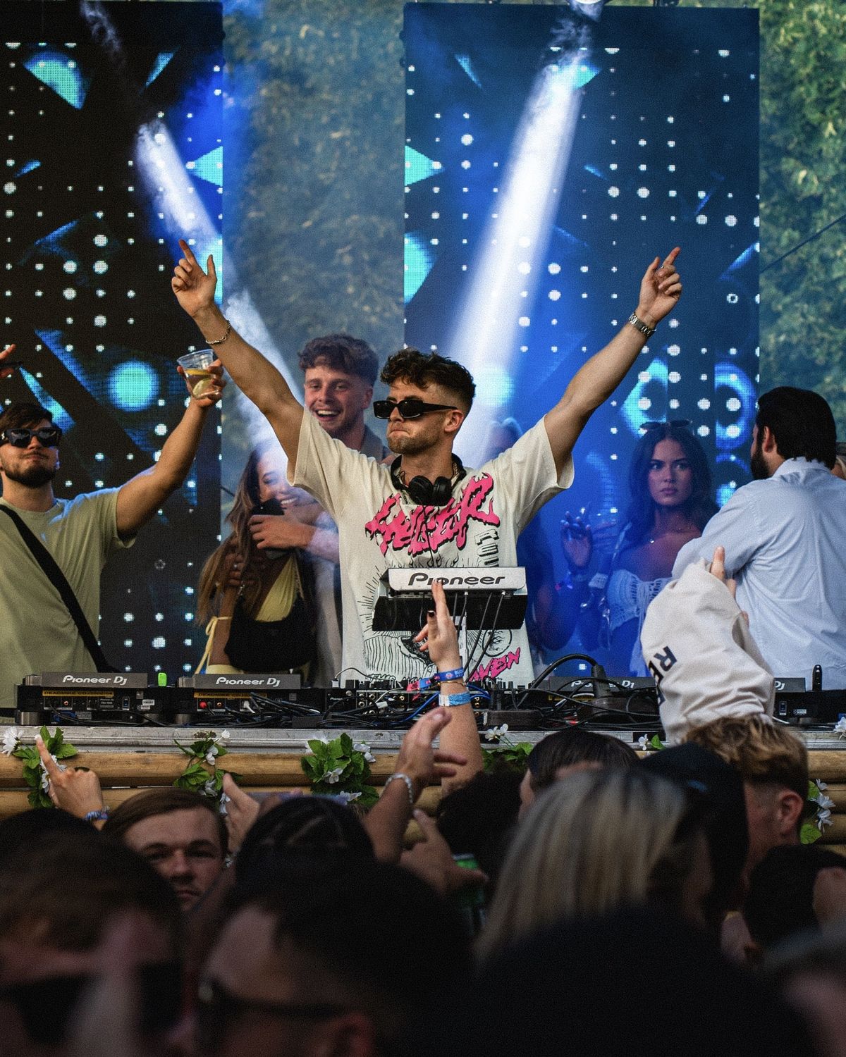 James Poole will be making his debut at this year's Creamfields Festival