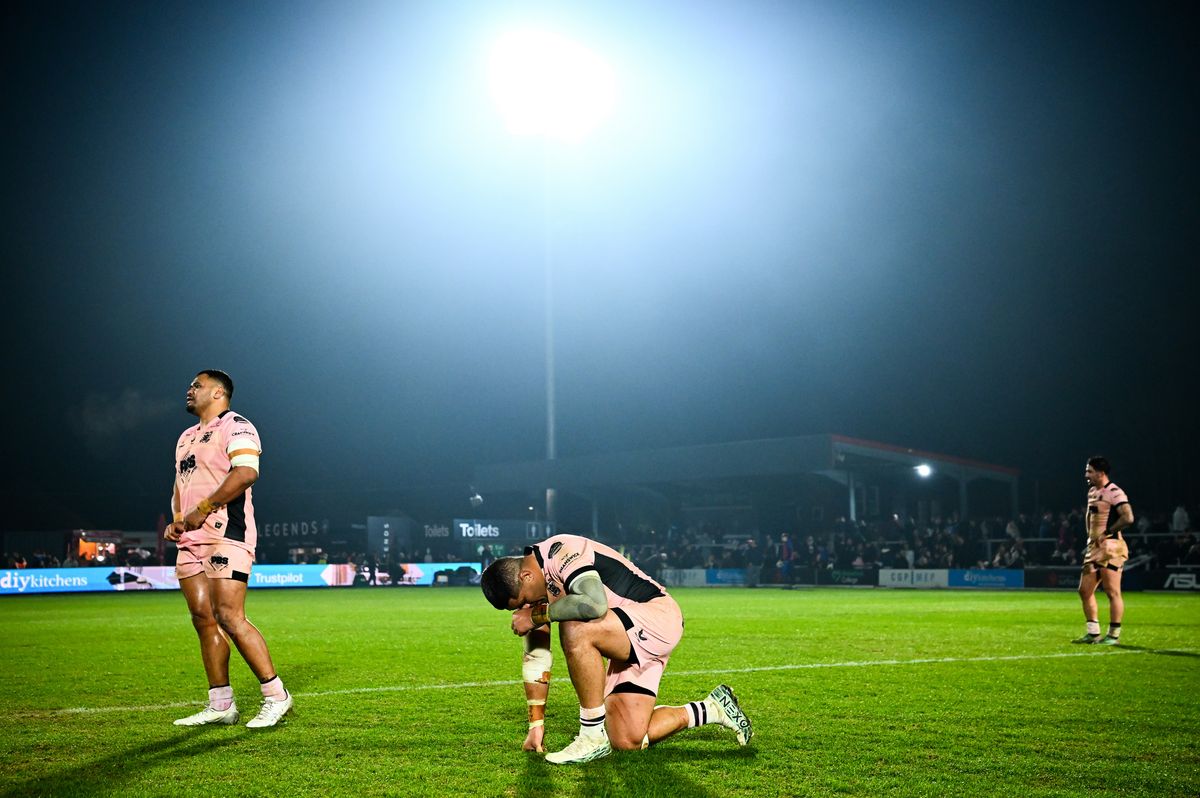 Hull FC loose-forward John Asiata produced an encouraging display – albeit in defeat.