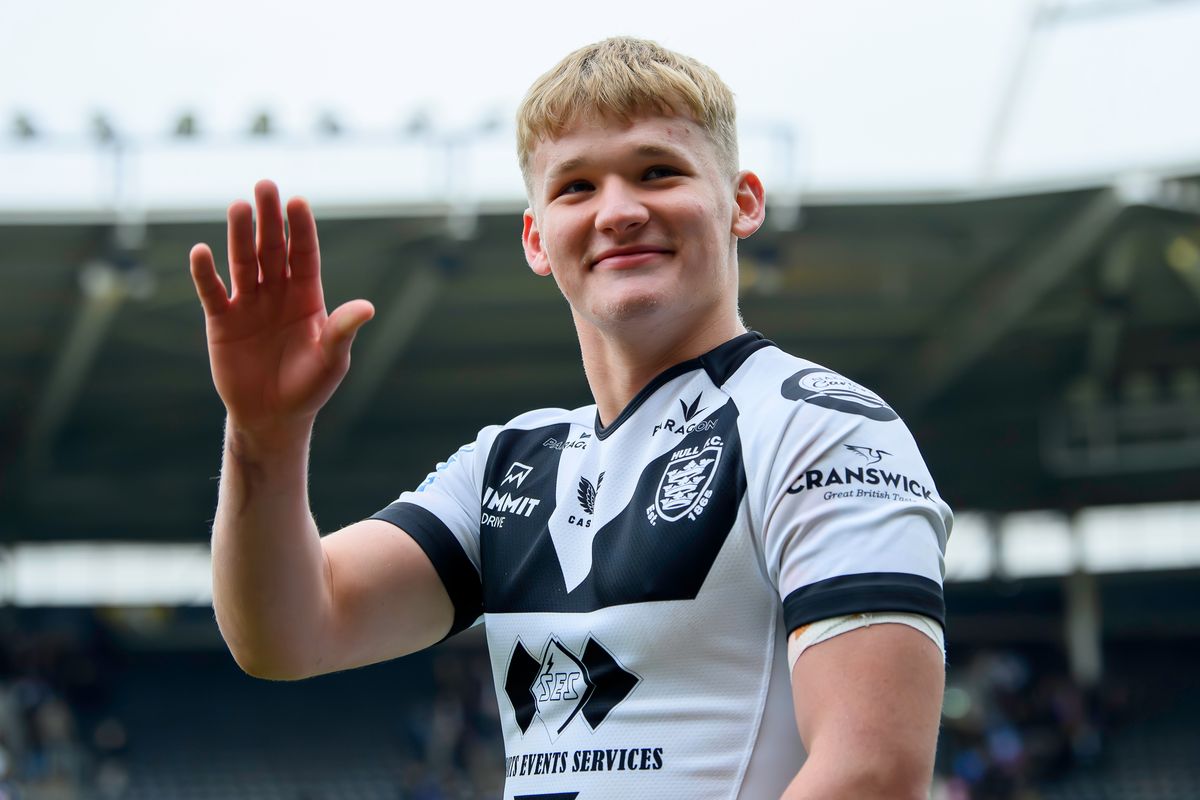 Young Hull FC half-back Callum Kemp.
