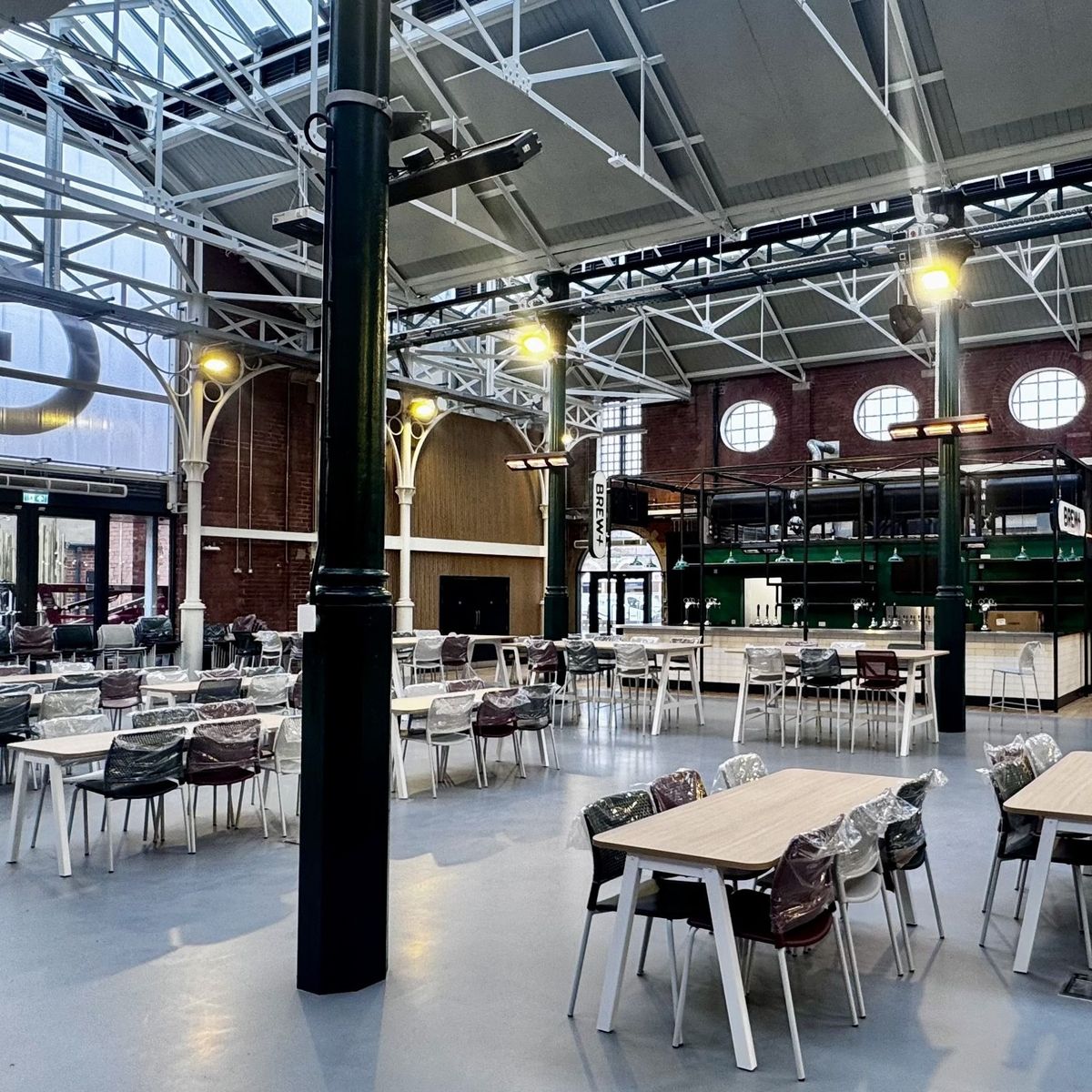 Goole Market Hall is becoming a community bar, food hall and events venue under the Brew+ brand