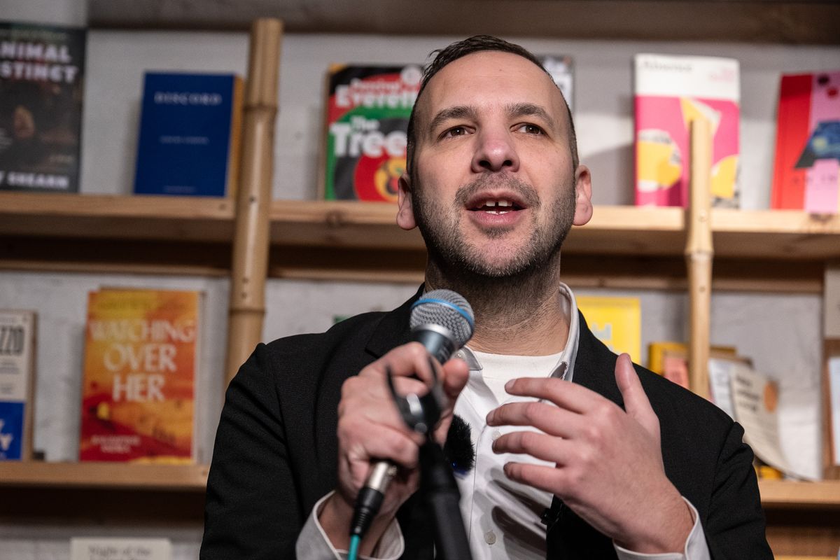 Green Party leader, Zack Polanski
