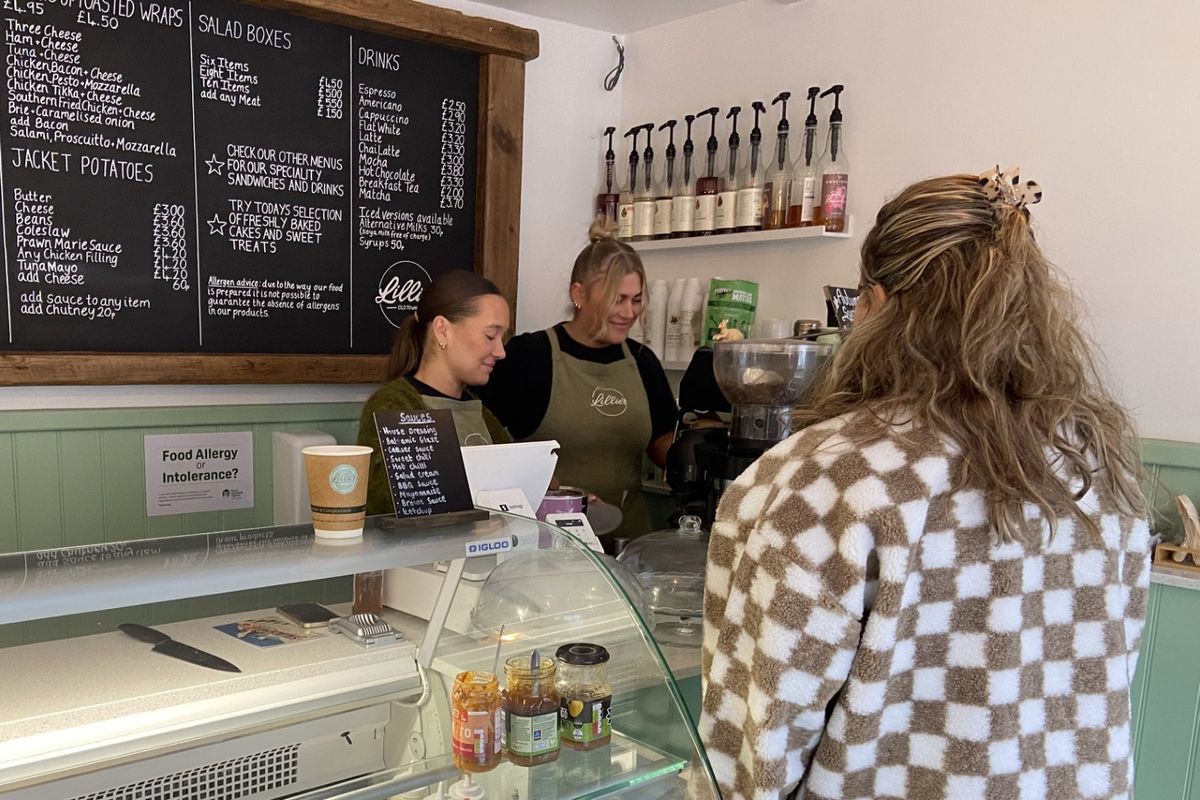 Lillies Sandwhich and Salad Bar