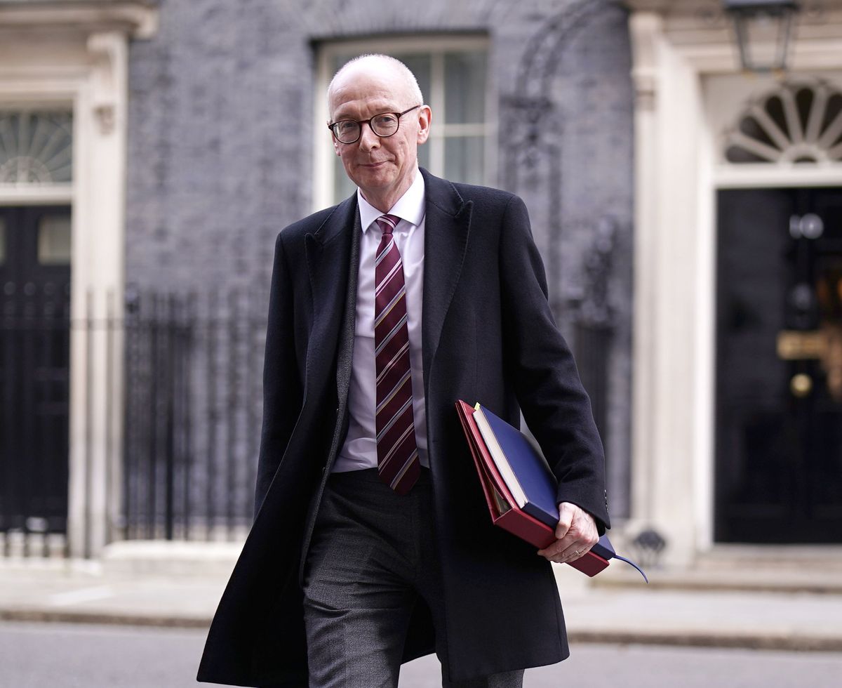 Work and Pensions Secretary Pat McFadden at 10 Downing Street