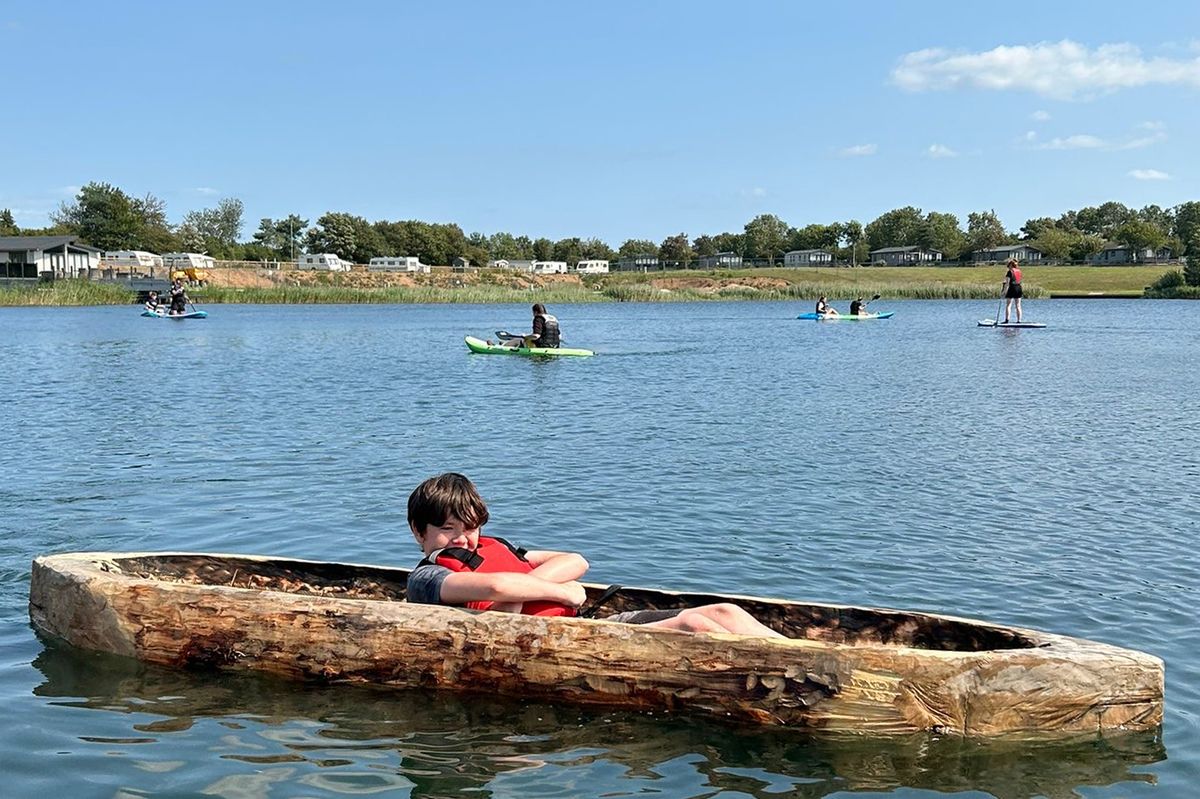 Exploring 'Blue Spaces' in the Hull area with Rewilding Youth