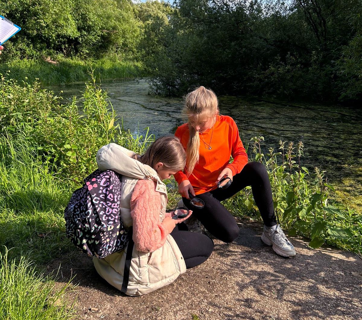 A Youth-led journey into Hull's hidden blue spaces with Rewilding Youth