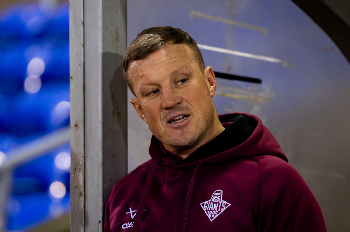 Luke Robinson has suffered more injury blows to his Huddersfield Giants squad ahead of facing Hull KR.