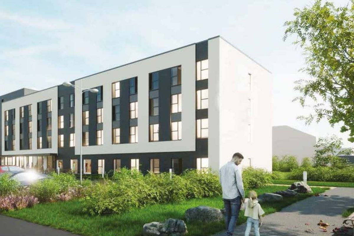 The proposed Goole 36 Hotel which featured in the investment opportunities brochure for HEY Invest at Mipim