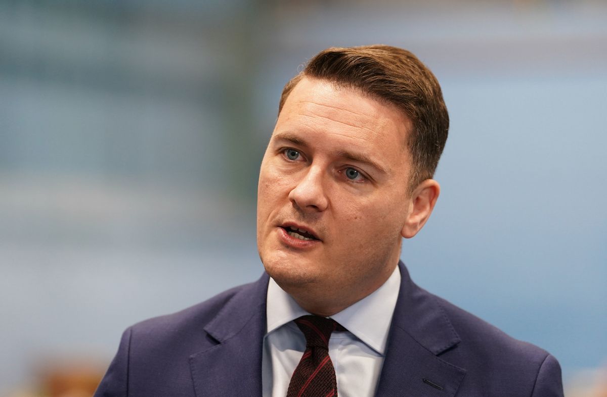 Health Secretary, Wes Streeting