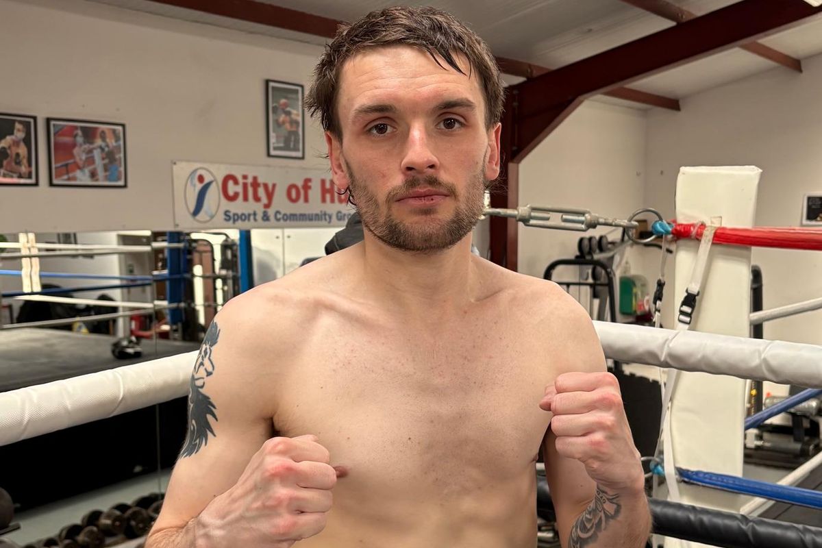 Hull boxer Ryan Gibbons