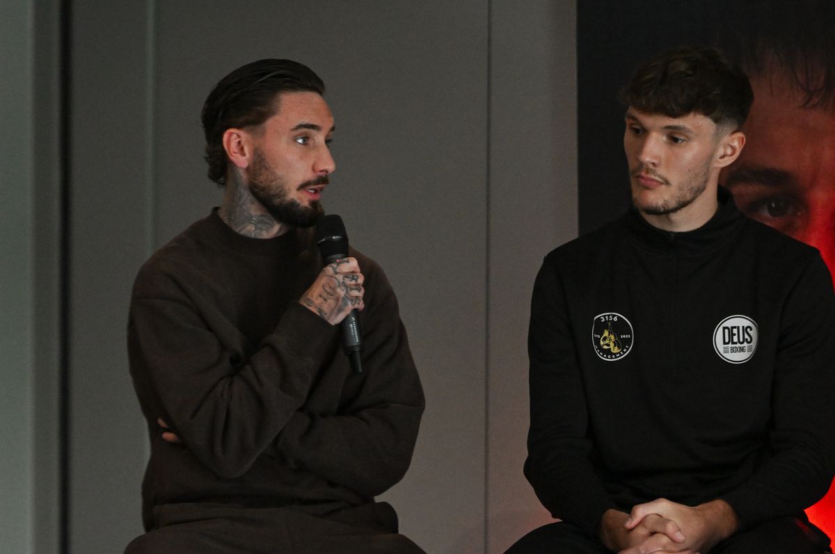 Lewis Sylvester and Harry Powell 