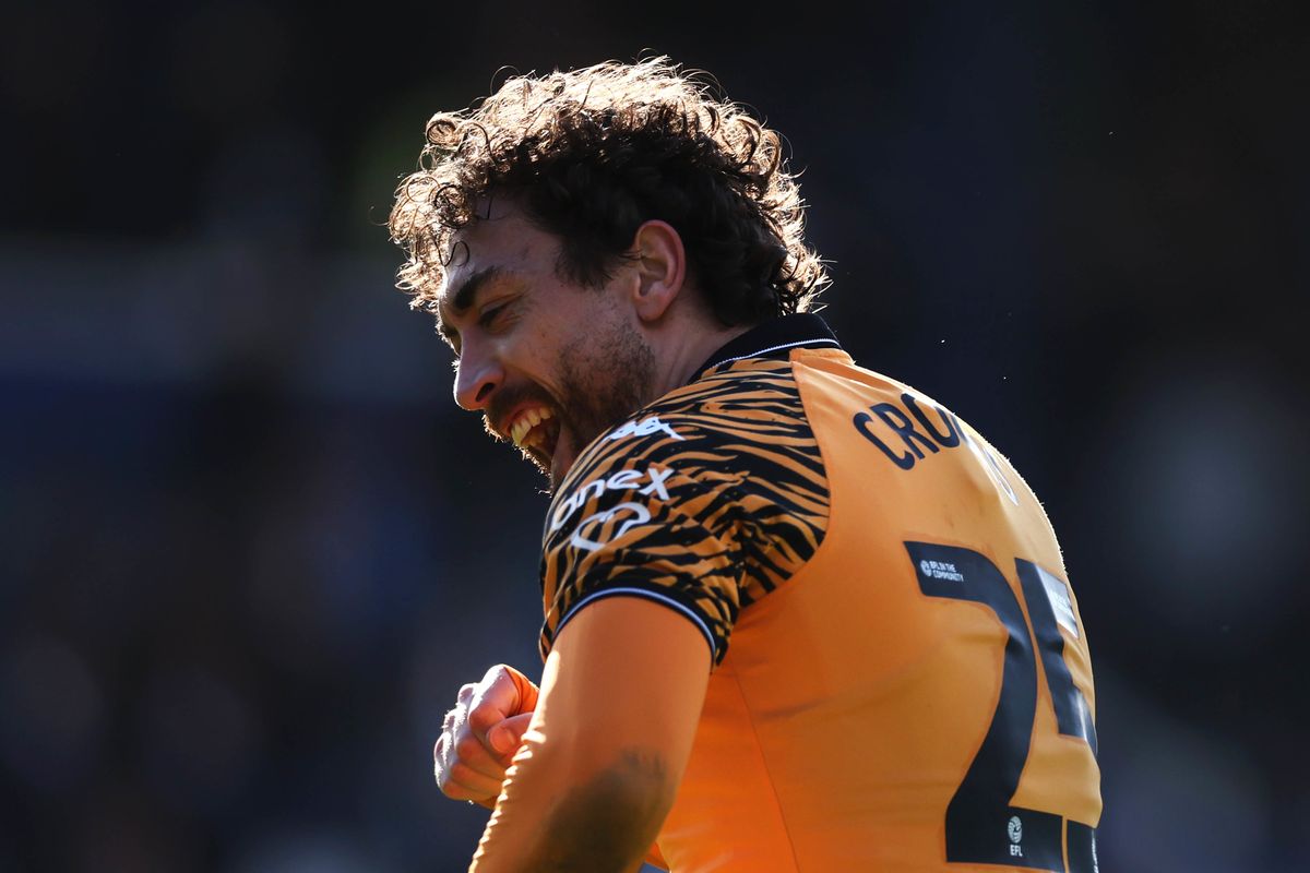 Hull City's Matt Crooks will be a key figure in the remaining weeks of the season