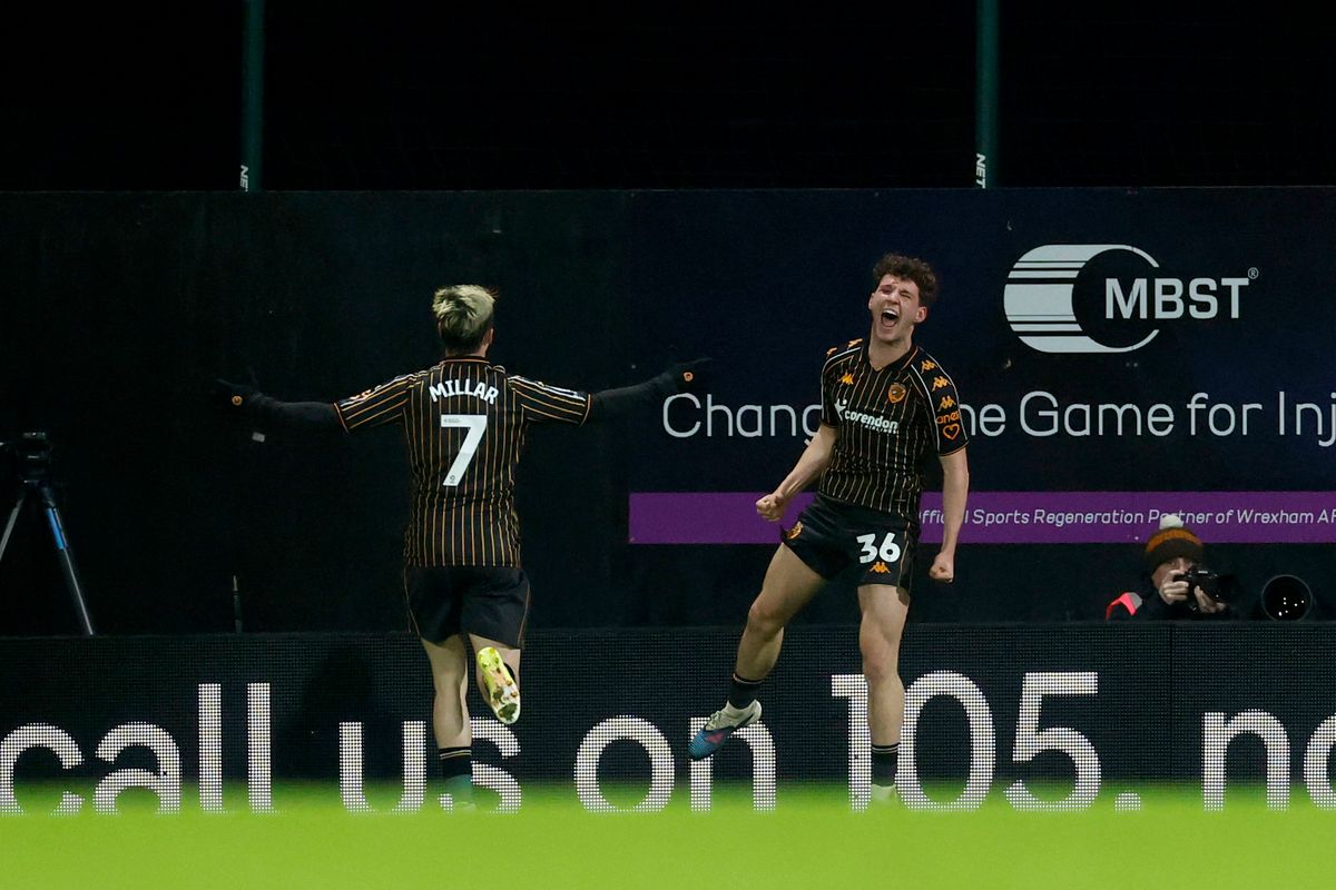 Hull City and Wrexham are two of the teams battling for a play-off place