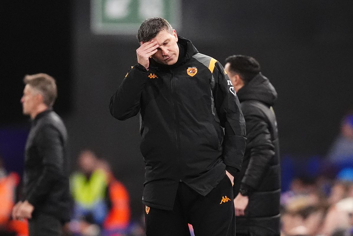 Hull City manager Sergej Jakirovic was left disappointed with the result at Portman Road