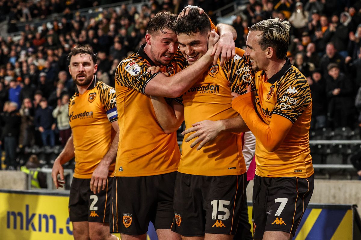 John Egan scored the winner against Derby County