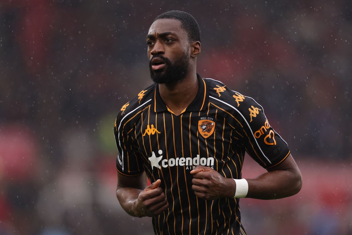 Semi Ajayi hasn't played for Hull City since the win at Millwall in mid-December