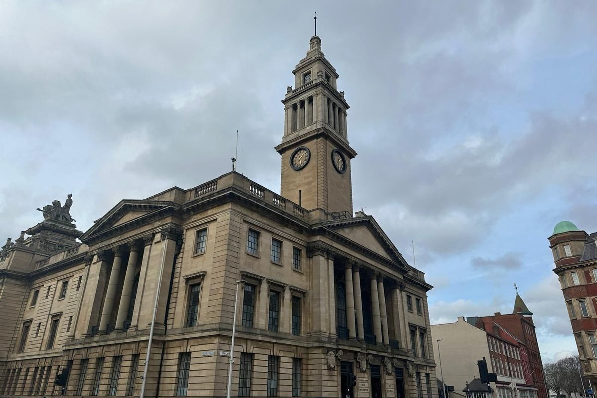 The Guildhall, Hull City Council's headquarters 