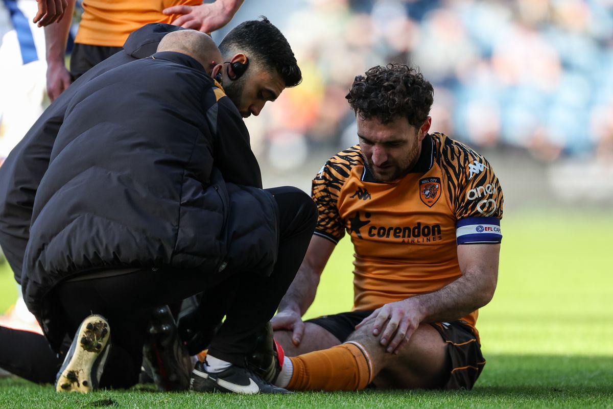 Lewie Coyle's ankle was damaged at West Brom last weekend 