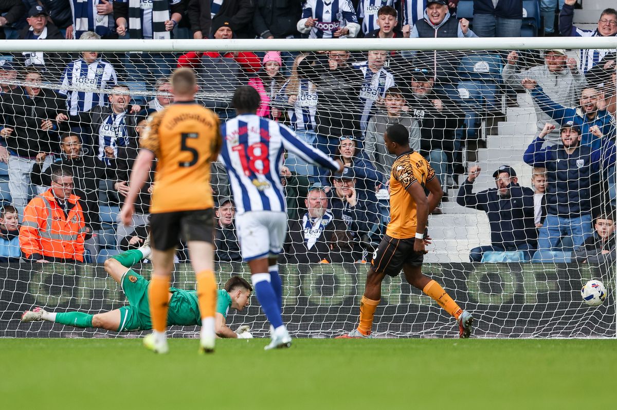 The Tigers were well beaten at The Hawthorns last weekend 