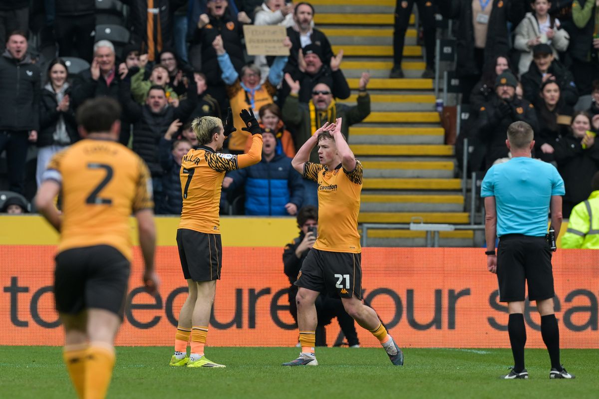 Hull City produced a fine display despite losing at home to Millwall 