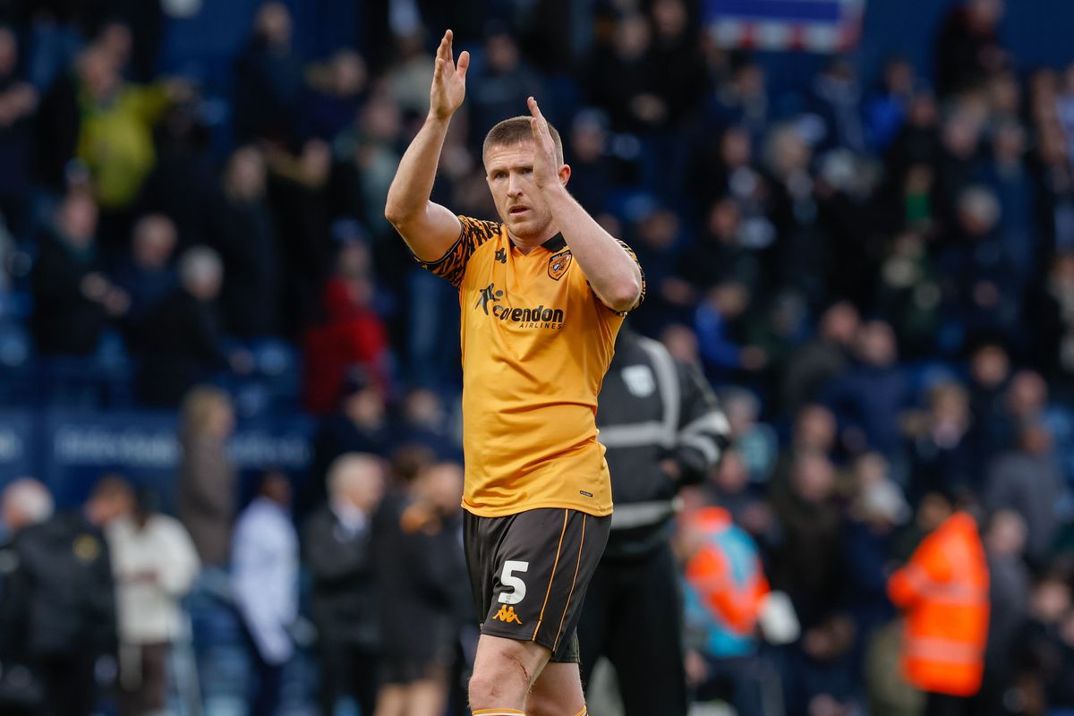 Hull City's John Lundstram is one of City's most experienced performers 