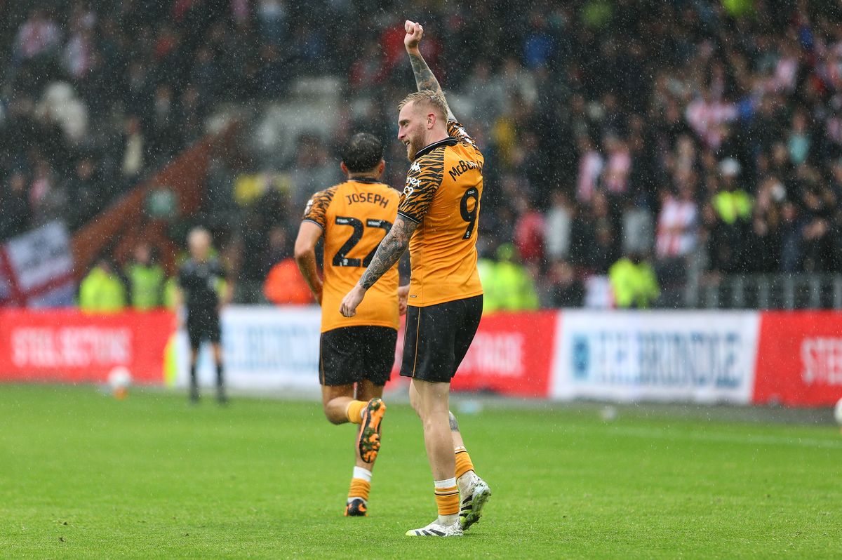 Oil McBurnie and Kyle Joseph have blitzed a goal trail this season