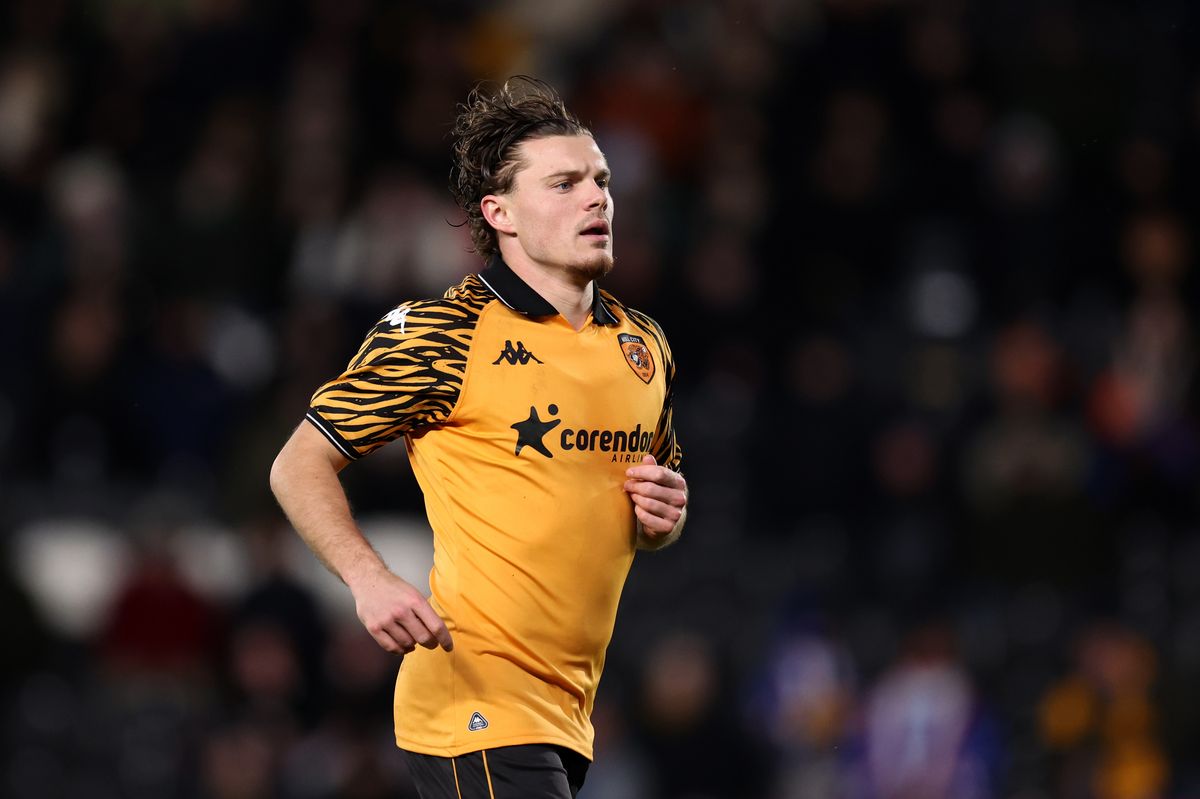 Regan Slater has played more than 200 games for Hull City since arriving in September 2020