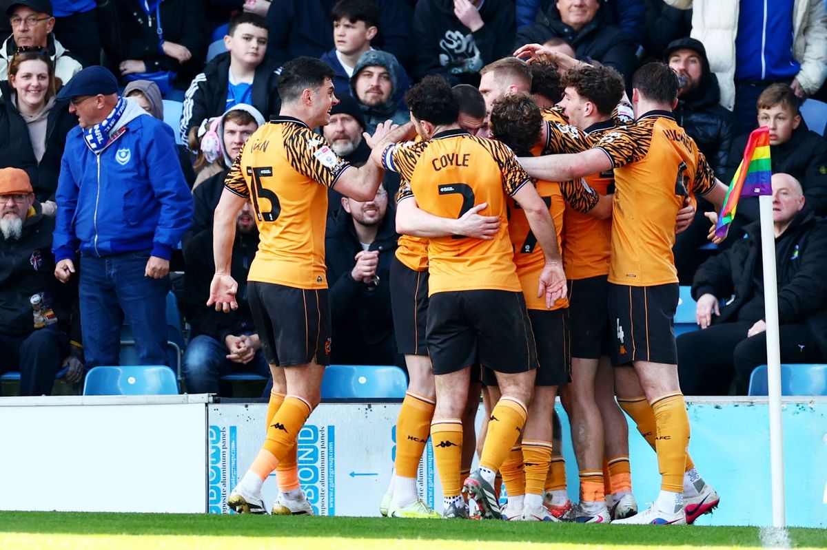 Hull City were 1-0 winners at Portsmouth on Saturday