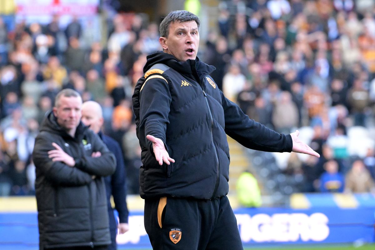 Sergej Jakirovic has enjoyed a terrific season with Hull City