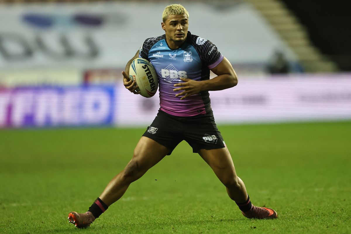 Hull FC full-back Will Pryce.