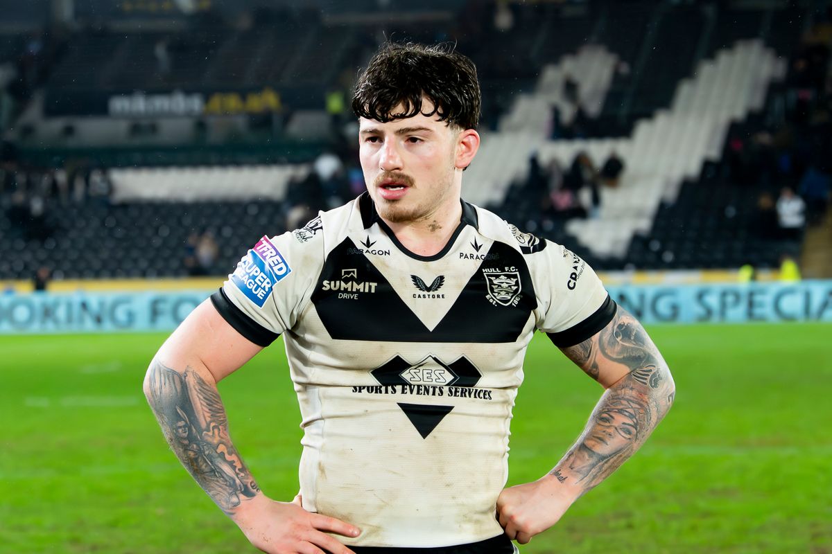 Hull FC hooker Amir Bourouh.