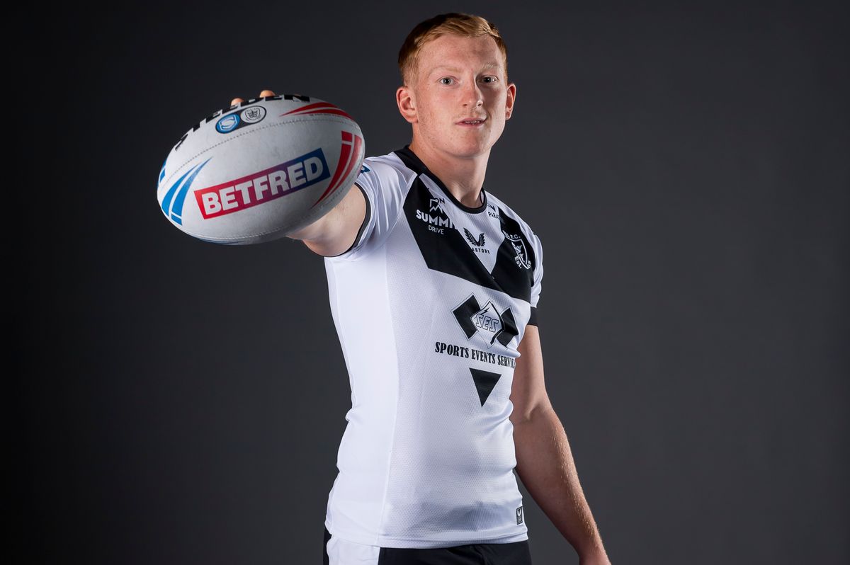Hull FC back row forward Lennon Clark.