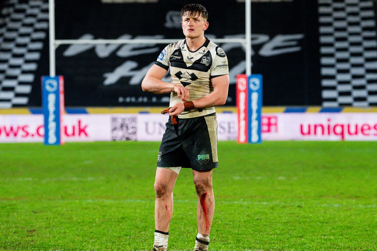 Hull FC's Davy Litten has played the full-back spot for the last two games.