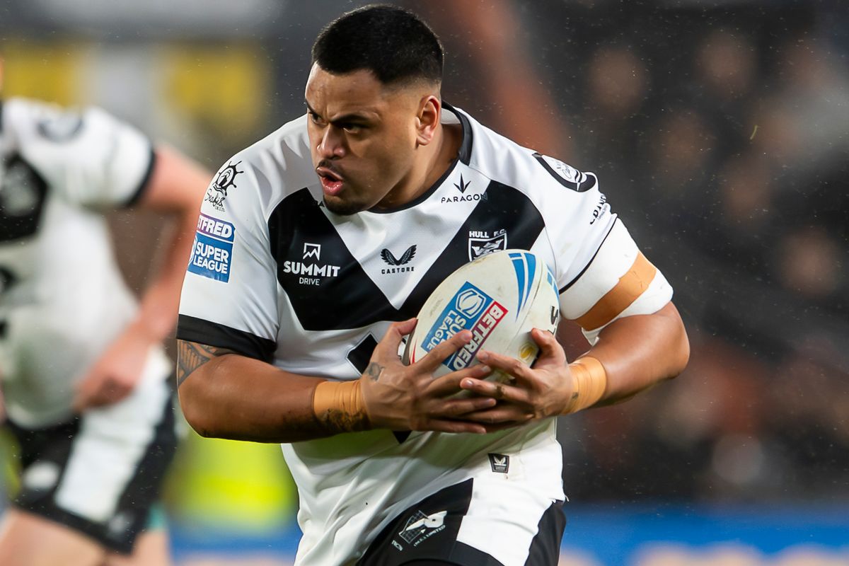 Hull FC prop Sam Lisone.