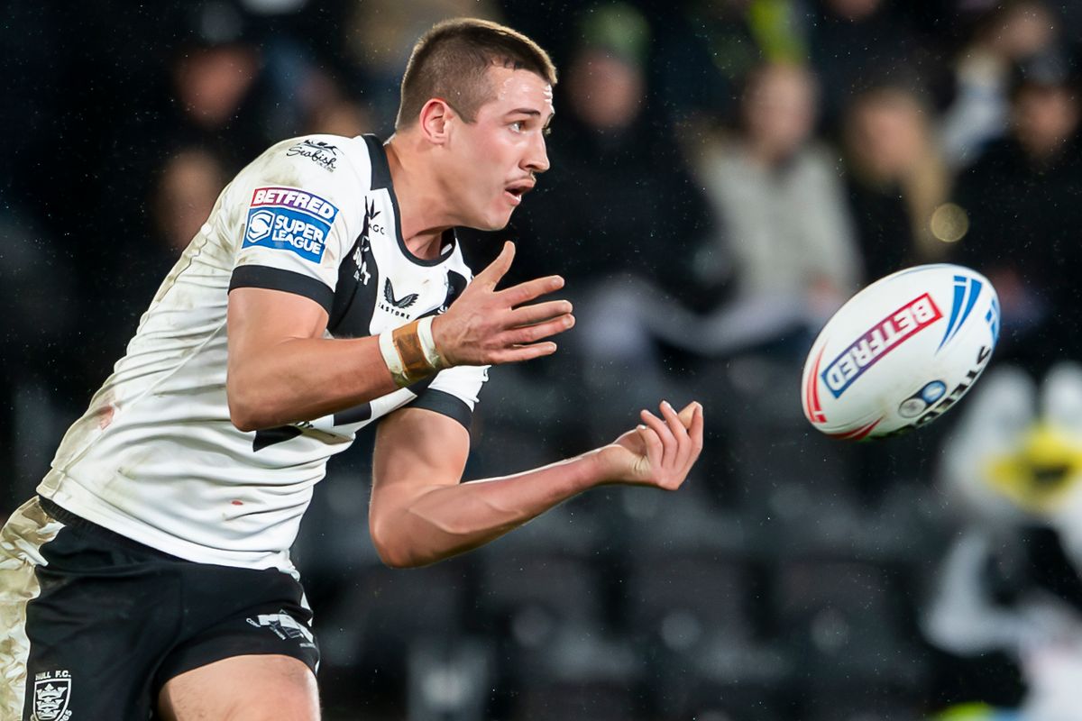 Hull FC half-back Jake Arthur.