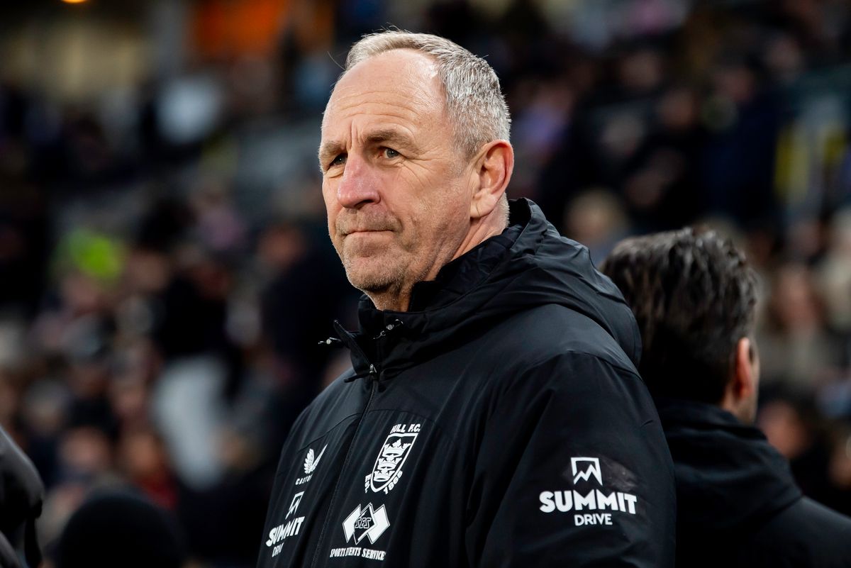 Hull FC head coach John Cartwright.