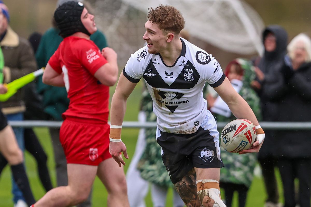 Hull FC outside back Roman Dawson.