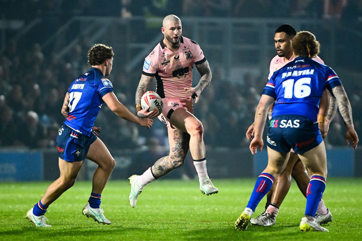 Zak Hardaker of Hull FC