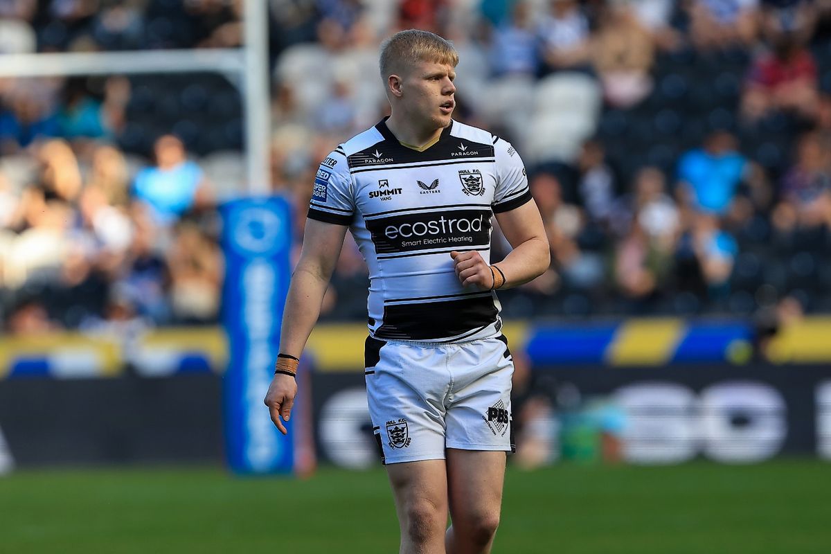 Hull FC prop Matty Laidlaw.