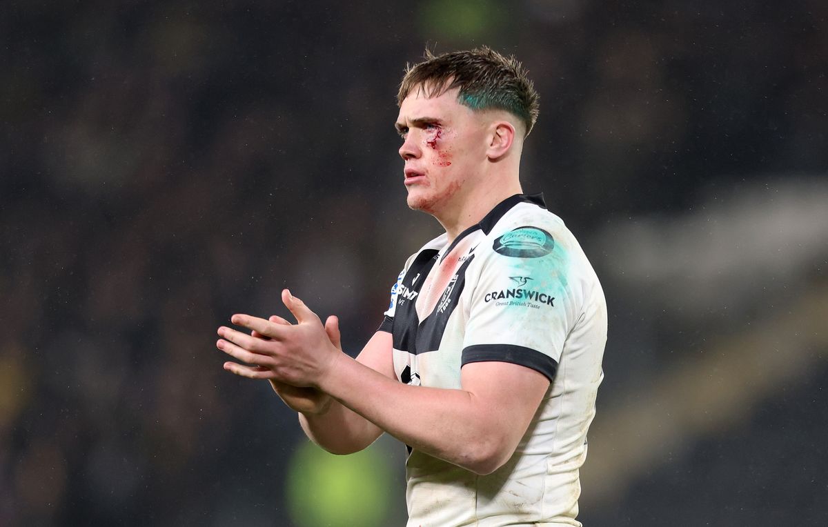 Hull FC prop Harvie Hill.