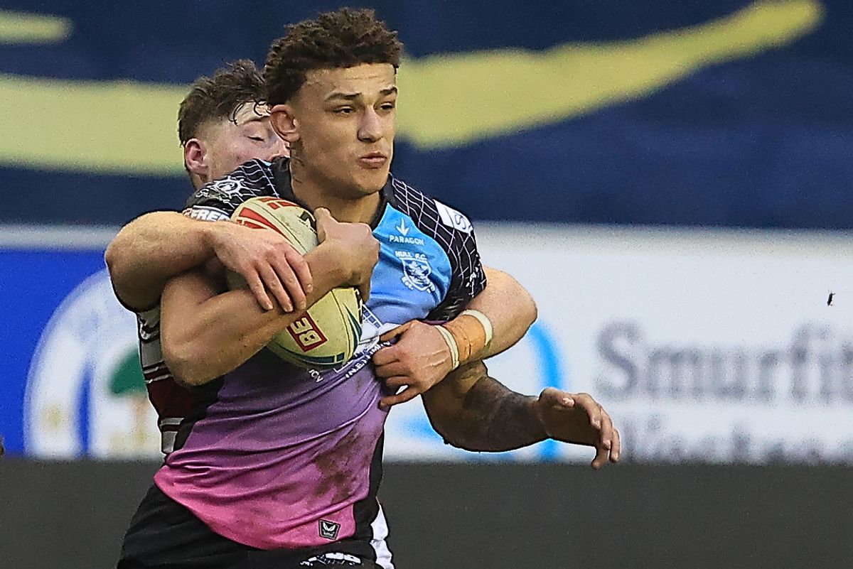 Hull FC winger Elliot Middlemas.