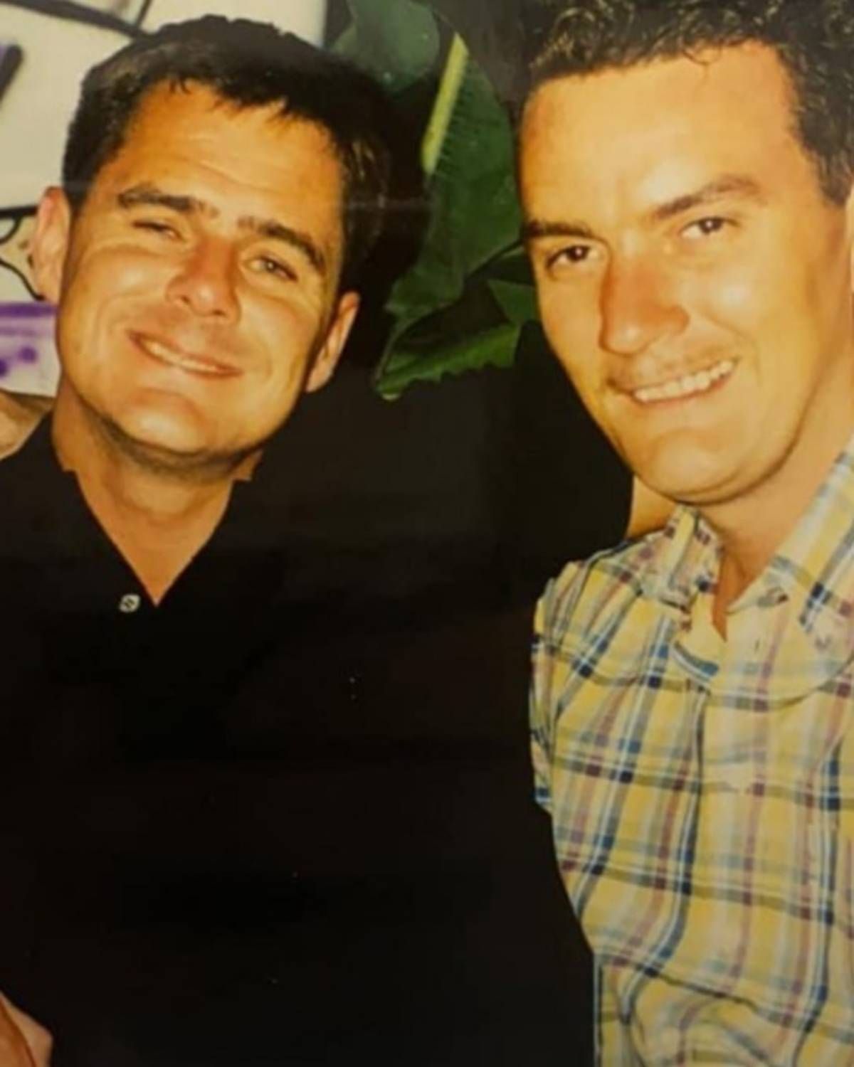 Gogglebox star Lee Riley shared a throwback picture of himself with partner Steve Mail to mark their 31-year anniversary.